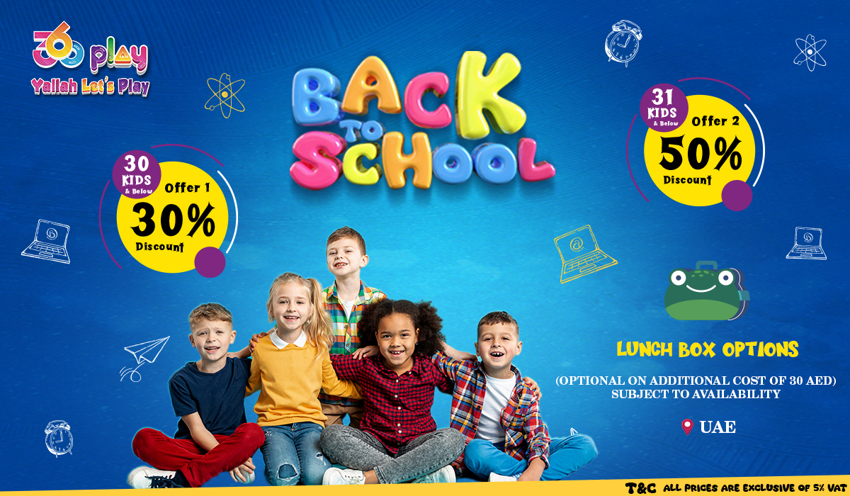 Book 360 Play UAE School Kids Package